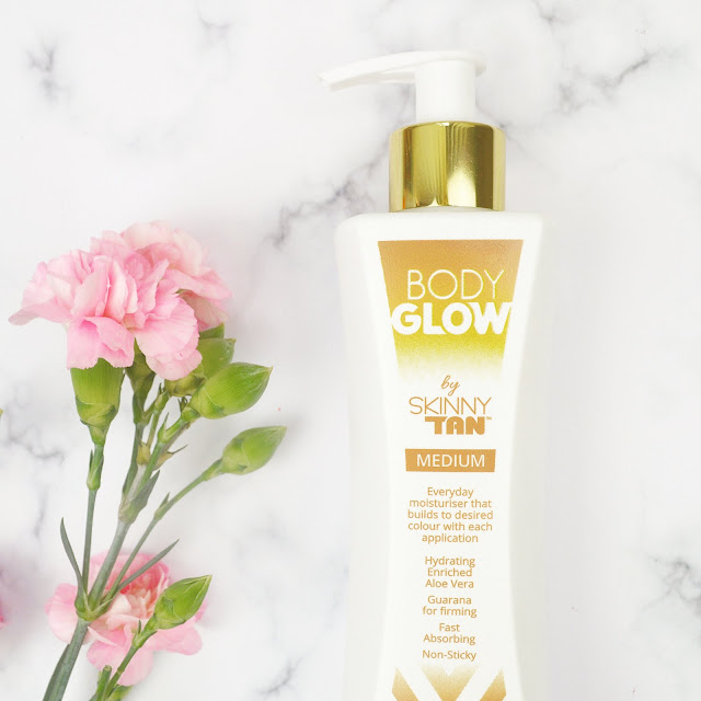 Skinny Tan Body Glow Gradual Tanning Moisturiser Review
