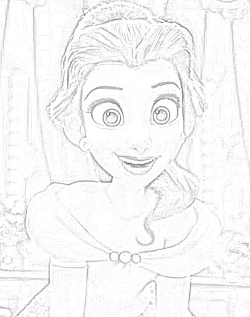 Disney Princesses Coloring Pages Ralph Breaks the Internet coloring.filminspector.com