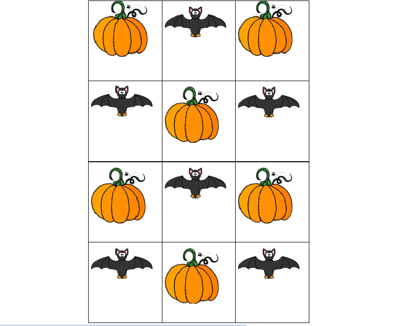 Halloween Calendar Numbers Free Printable