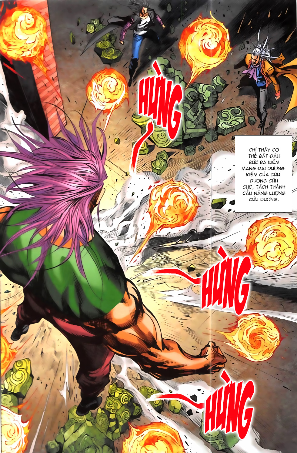 Hoàng Giả Chi Lộ Chap 16.2 - Next Chap 17