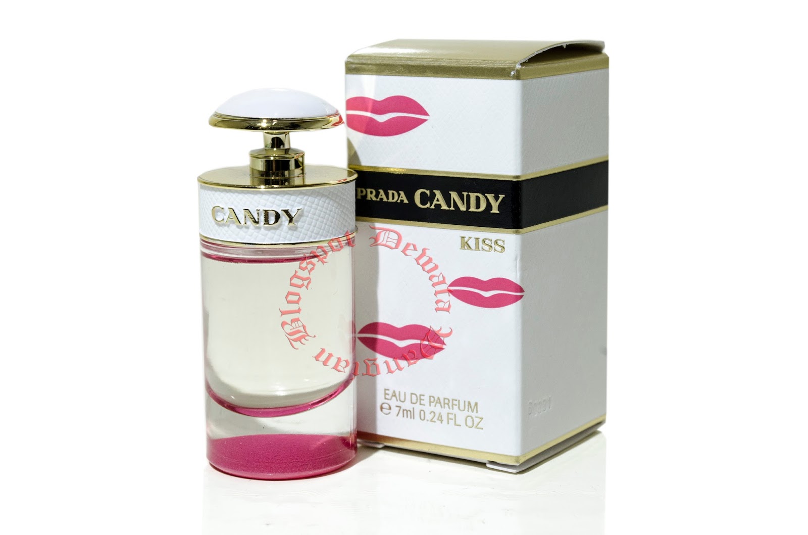 Wangian,Perfume & Cosmetic Original Terbaik PRADA Candy Kiss Miniature