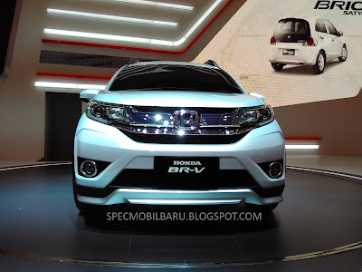 Honda Br-V 1.5L Prestige price : Rp.265.000.000 (Approx : USD 20000)