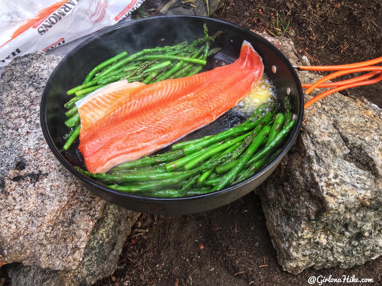 Backpacking to Mt. Hooker, Wind River Range Girl on a Hike