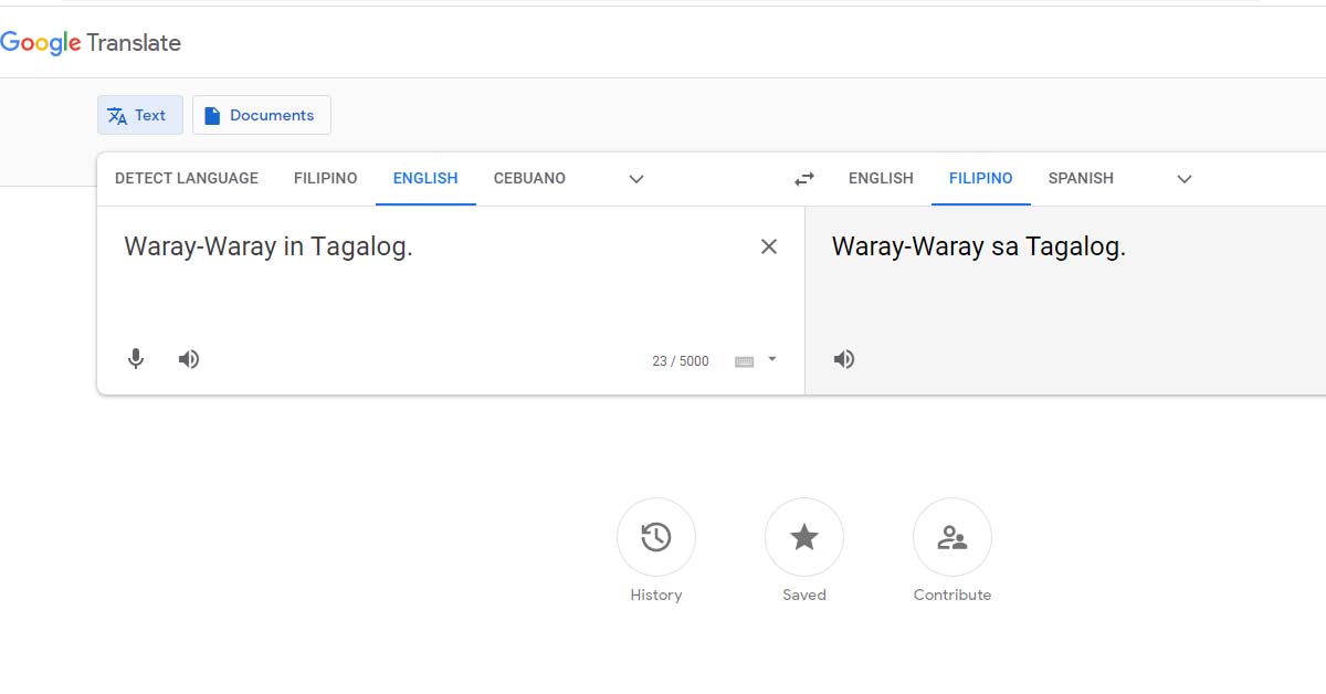 Translate Waray to Tagalog With These 4 Online Tools