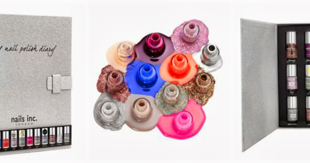 Nails Inc. Christmas Gift Inspiration Sweet Elyse