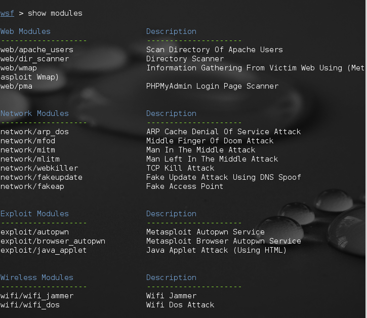Websploit Exploitation Descubriendo Websploit ~ Security By Default