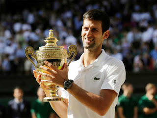 Novak Djokovic won Wimbledon Final