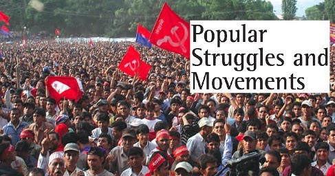 nepali 2006 mobilisation and organisation in nepal and bolivia