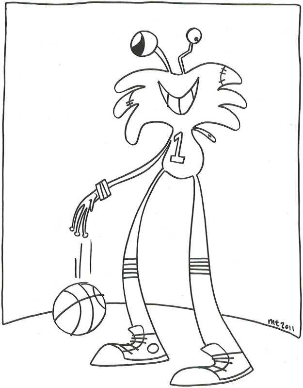 imaginary friends coloring pages - photo #1