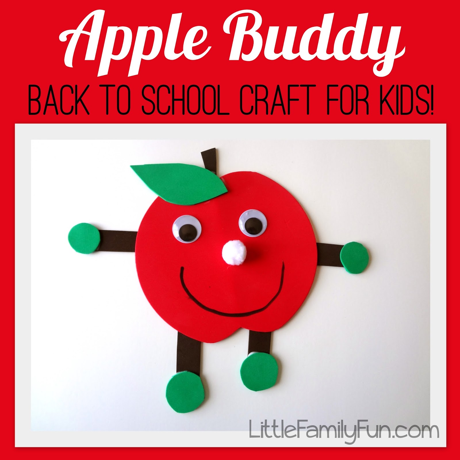 Easy Back To School Arts And Crafts