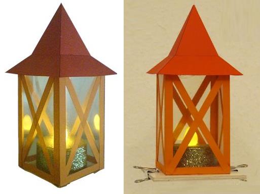 PAPERMAU: A New Decorative Lantern Paper Model - by Projekt Bastelbogen