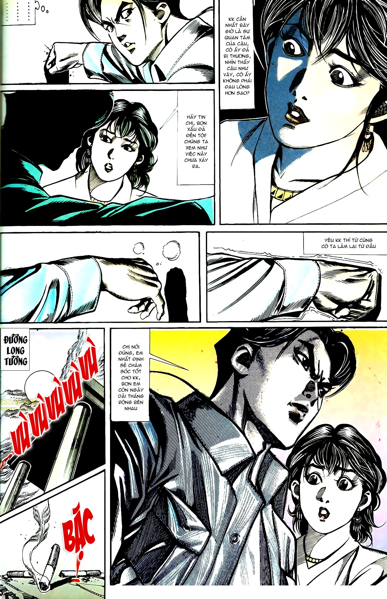 Người Trong Giang Hồ chap 147 - Trang 5