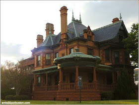 Eddleman-McFarland House, Fort Worth Eddleman-McFarland House, Fort Worth