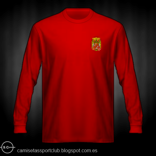 España 1964 Camiseta Retro Fútbol