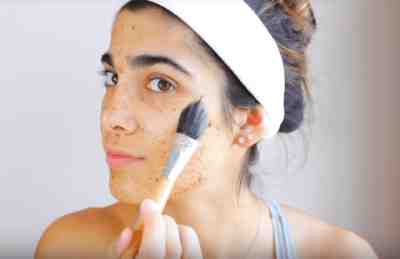 خلطة علاج حروق الشمس وتبيض الوجه مجربة