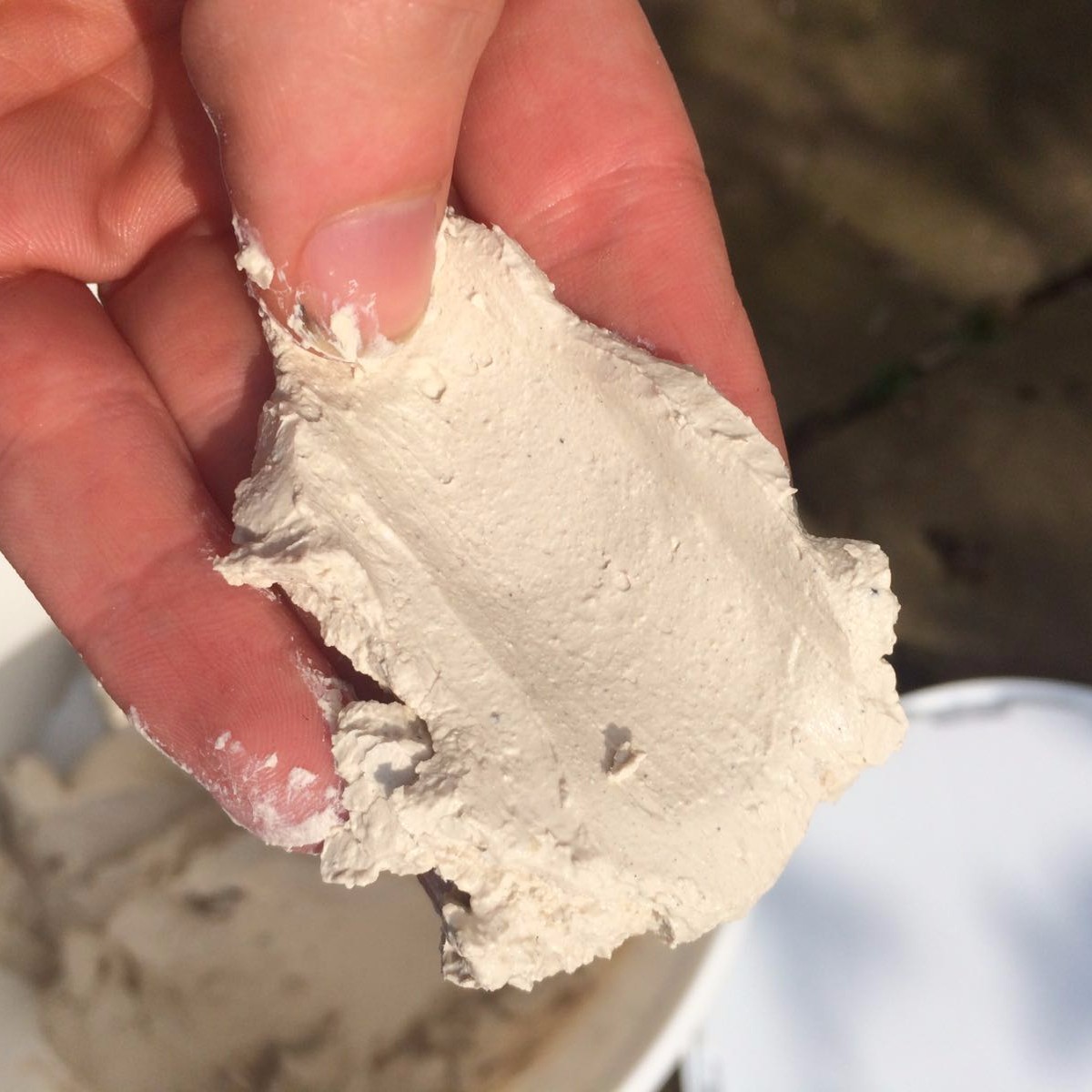 Nikki In The Cottage Roof Adventures and Lime Plastering.