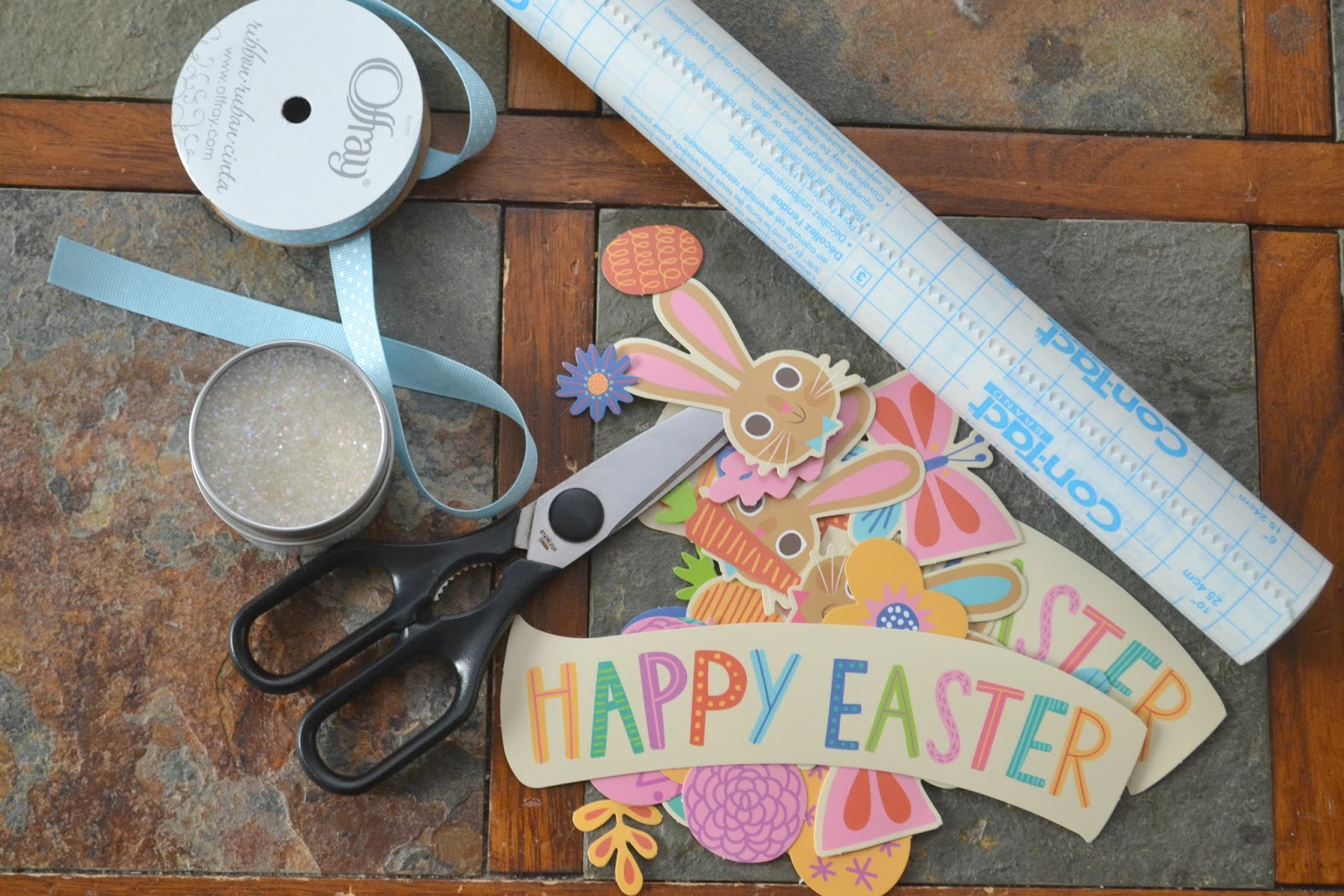 Easter Placemat Craft for Kids Building Our Story