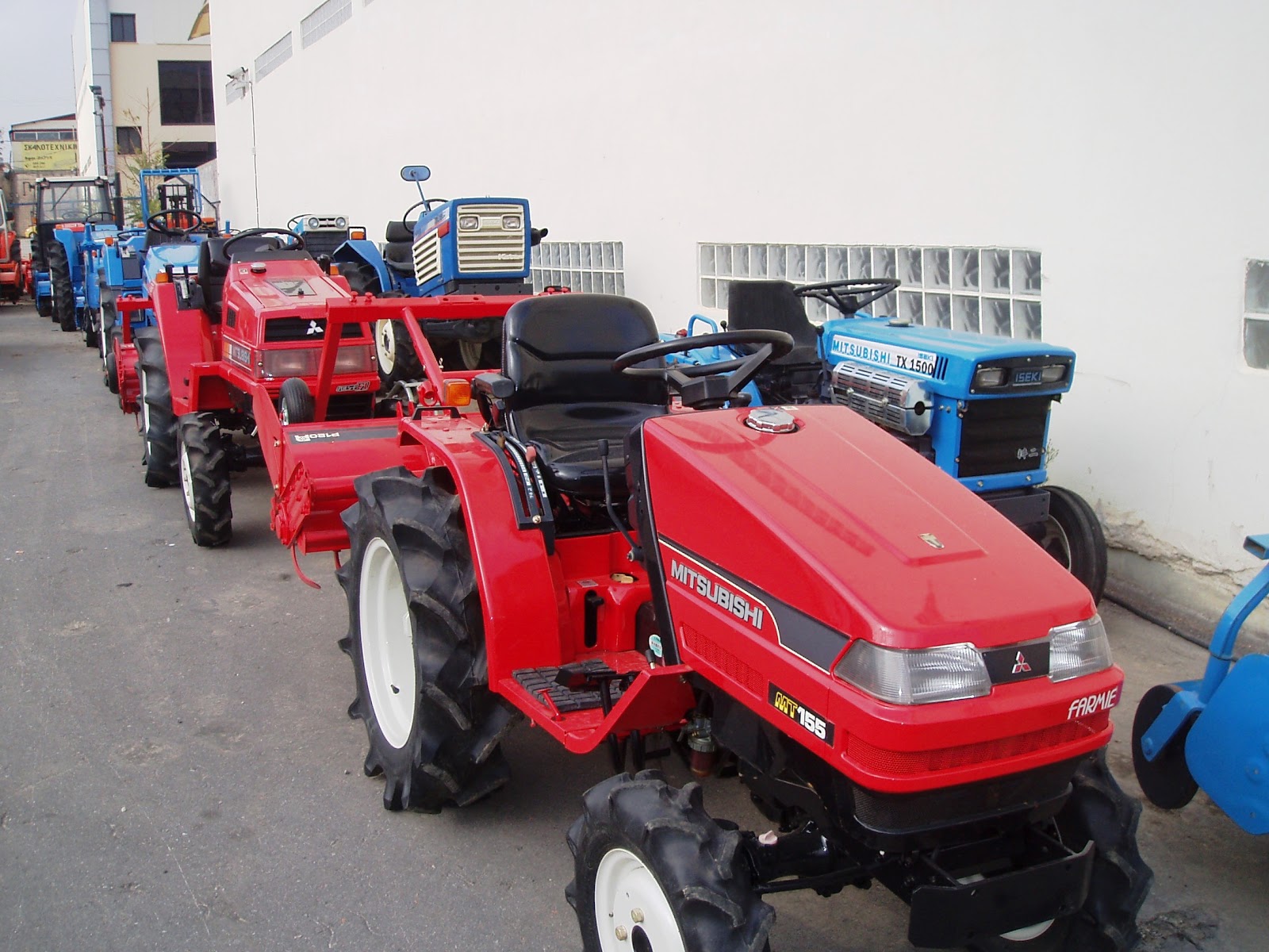 Mitsubishi srk 205