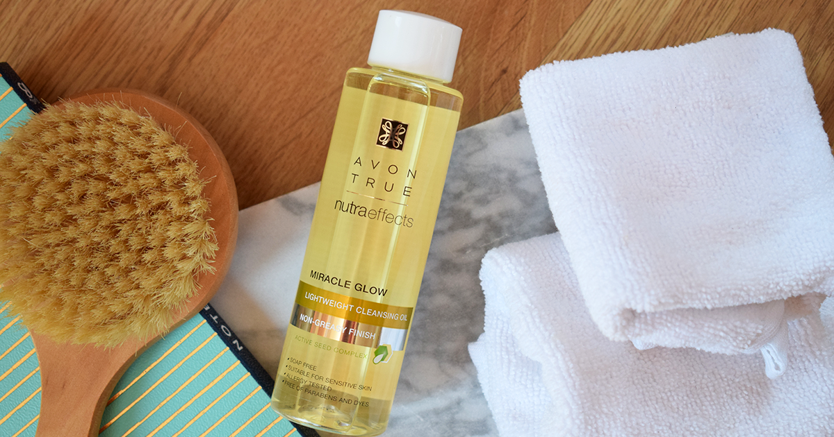 avon nutra effects cleanser