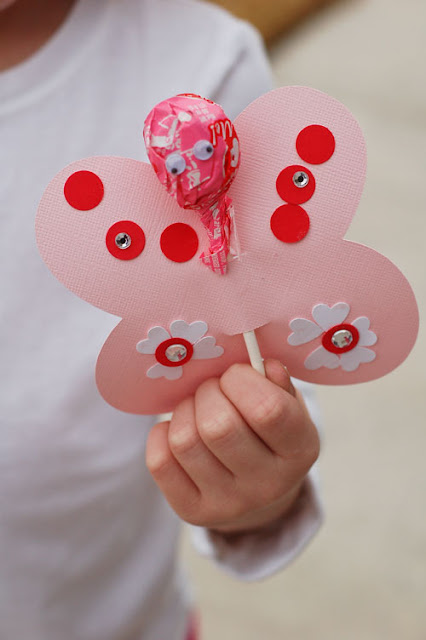 all things simple: party hearty: a valentine's craft
