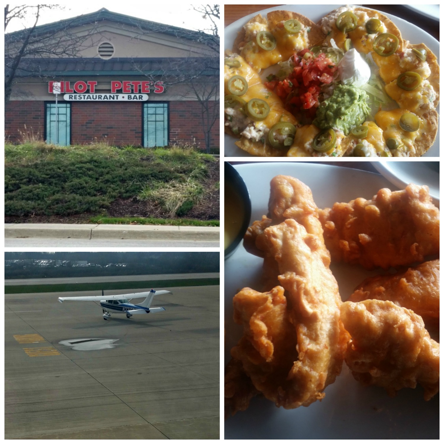 Restaurant Review of Pilot Pete's in Schaumburg, Illinois