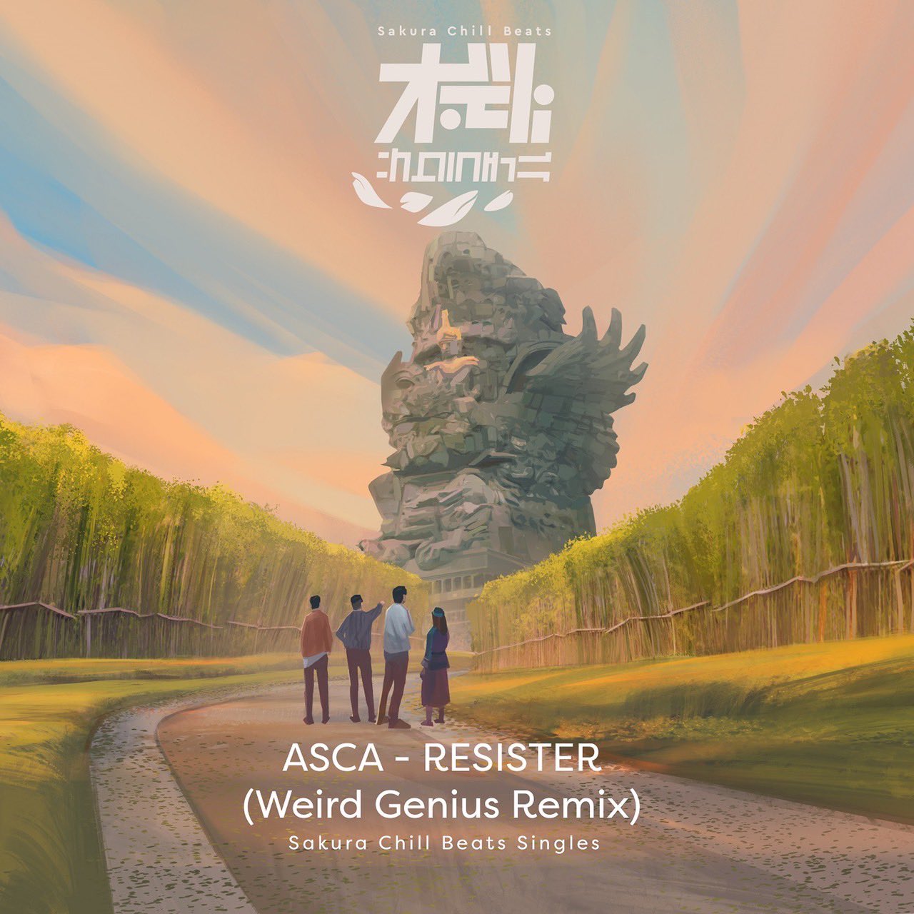 ASCA - RESISTER (Weird Genius Remix)