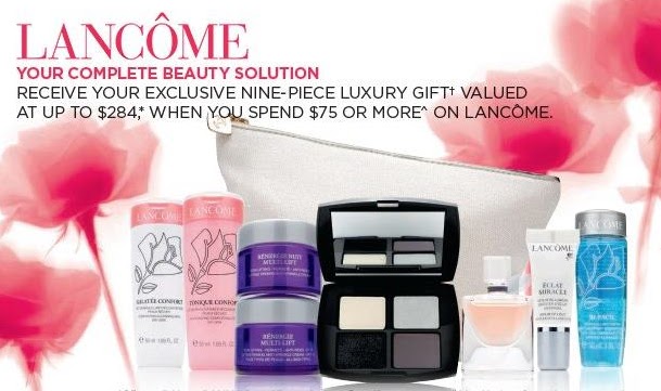 The Beauty of Red Roses: Lancôme GWP at David Jones