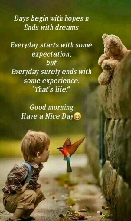 inspirational good morning messages