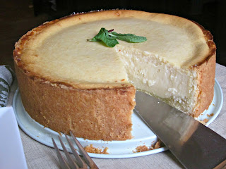A German Inspired Cheesecake