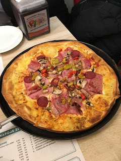Pizzeria i pizza Diabolo w Karpaczu