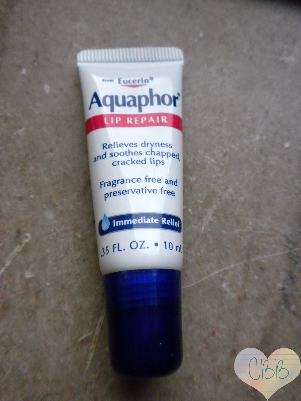 Heavy Duty Lip Balm: AQUAPHOR Lip Repair ($5)