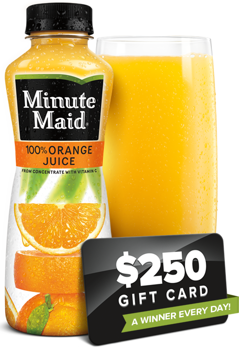 Juice we go. Juice we go