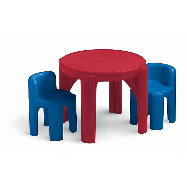 Little Tikes Primary Table & Chairs Set $19.99 (Reg $50) + Free Store Pickup At Sears - HEAVENLY