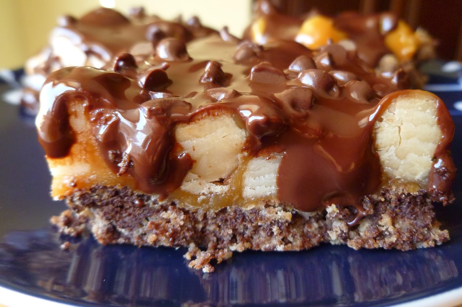 The Pastry Chef's Baking Chocolate Butterscotch Bars