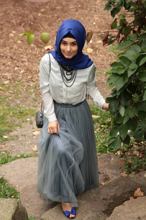 Baru 22+ Rok Panjang Hijab
