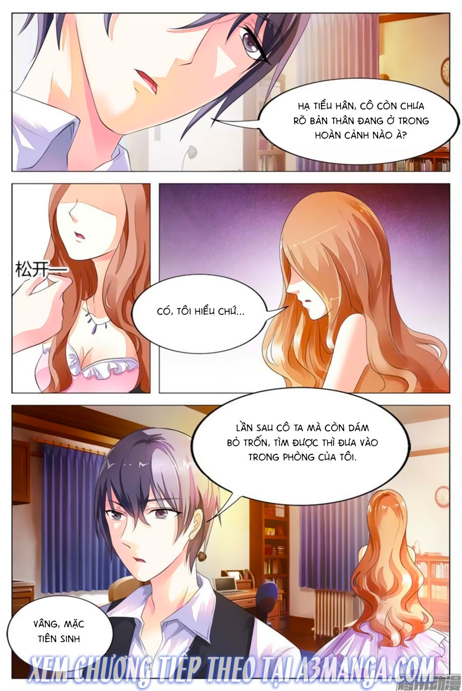 Song Diện Danh Viện - Chương 19 - Trang 12