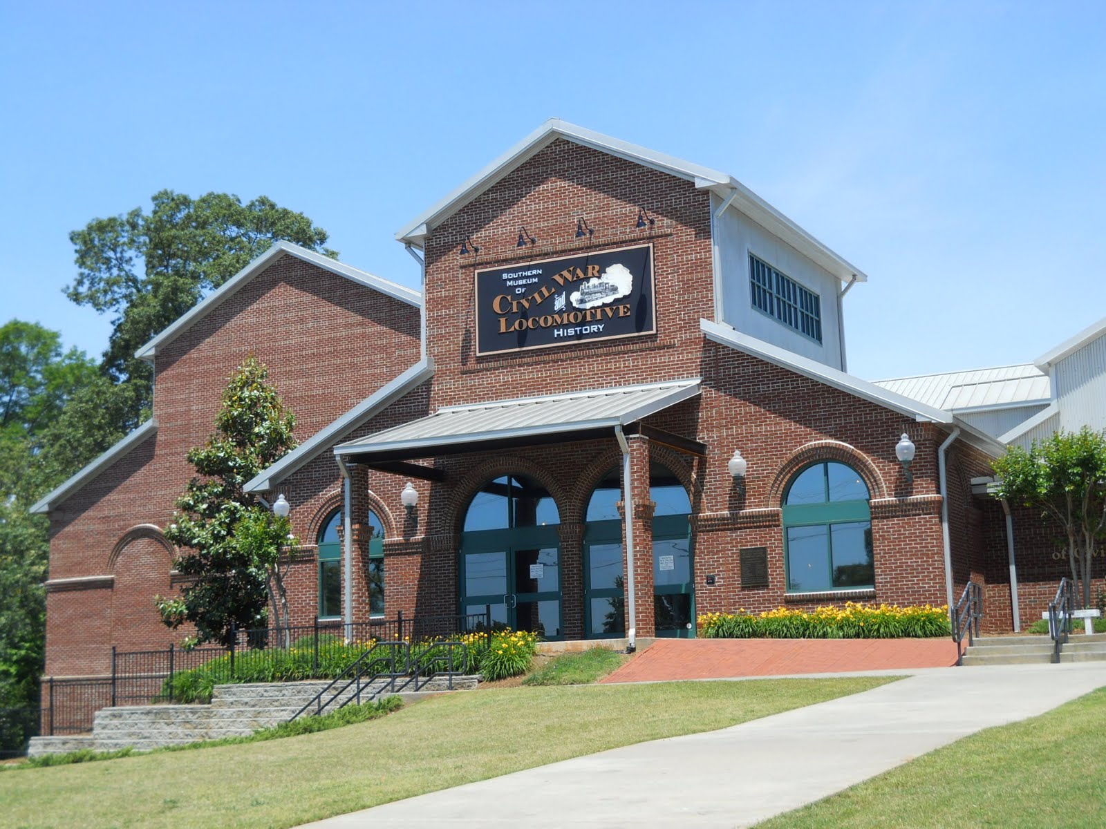 Andrew's Depot Kennesaw, Southern Museum of Civil War and