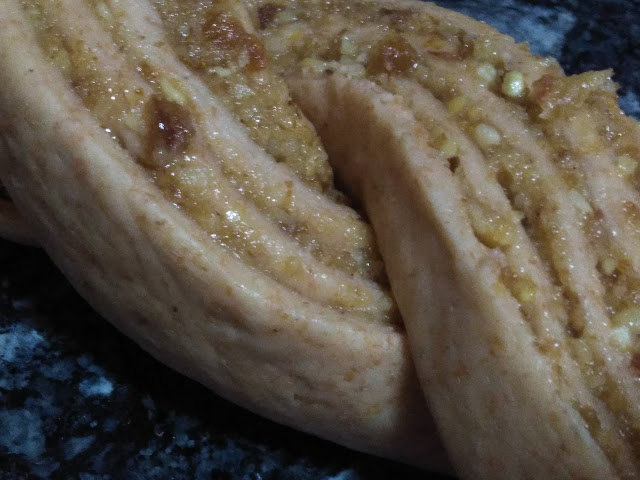 Trenza De Nueces (receta De Iban Yarza)