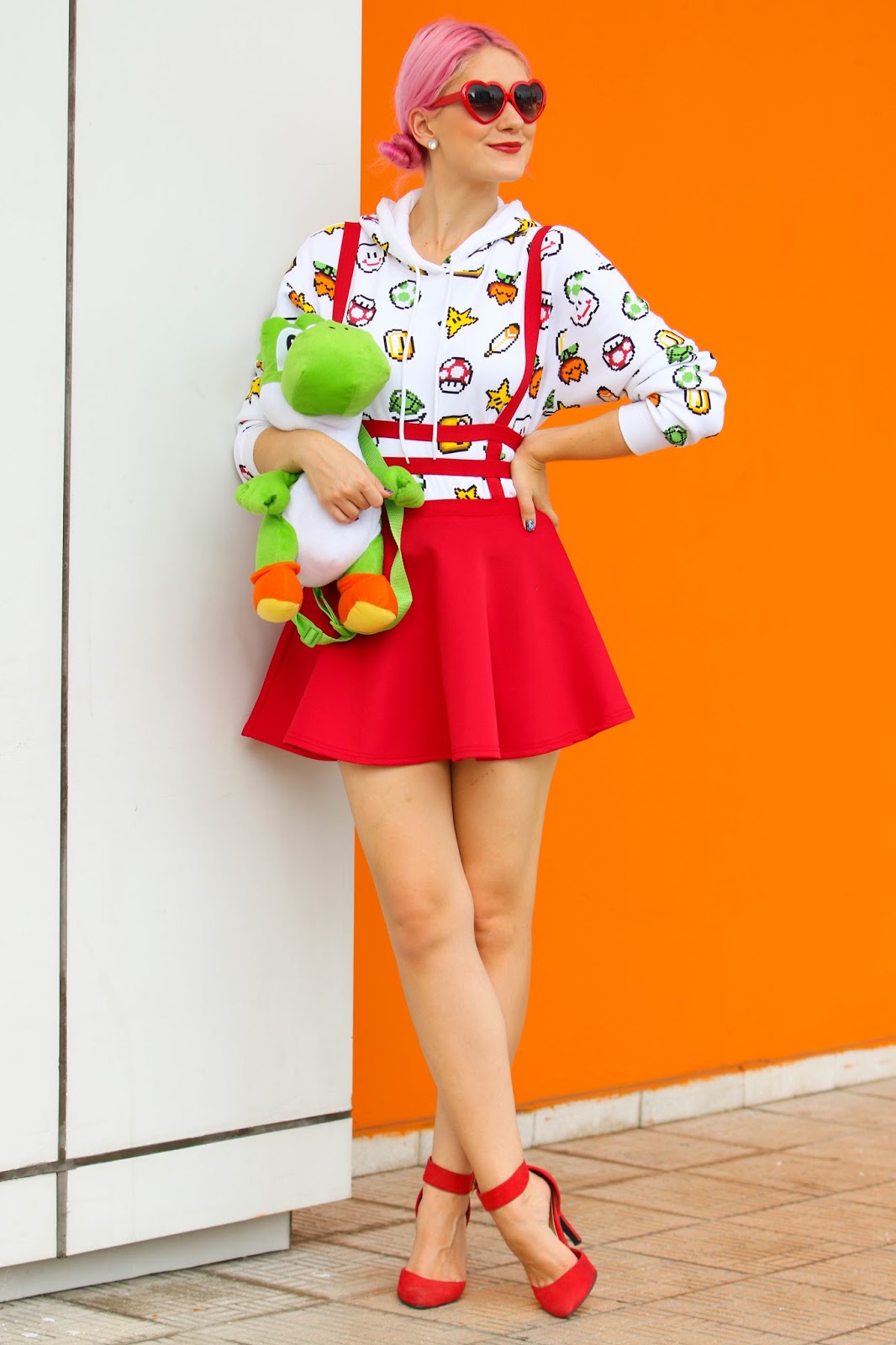 Geek Chic Mario Bros Outfit