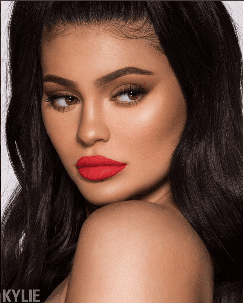 Luxury Makeup  Kylie jenner's New Lipstick Collection inspired by my Stormi Makeup Look