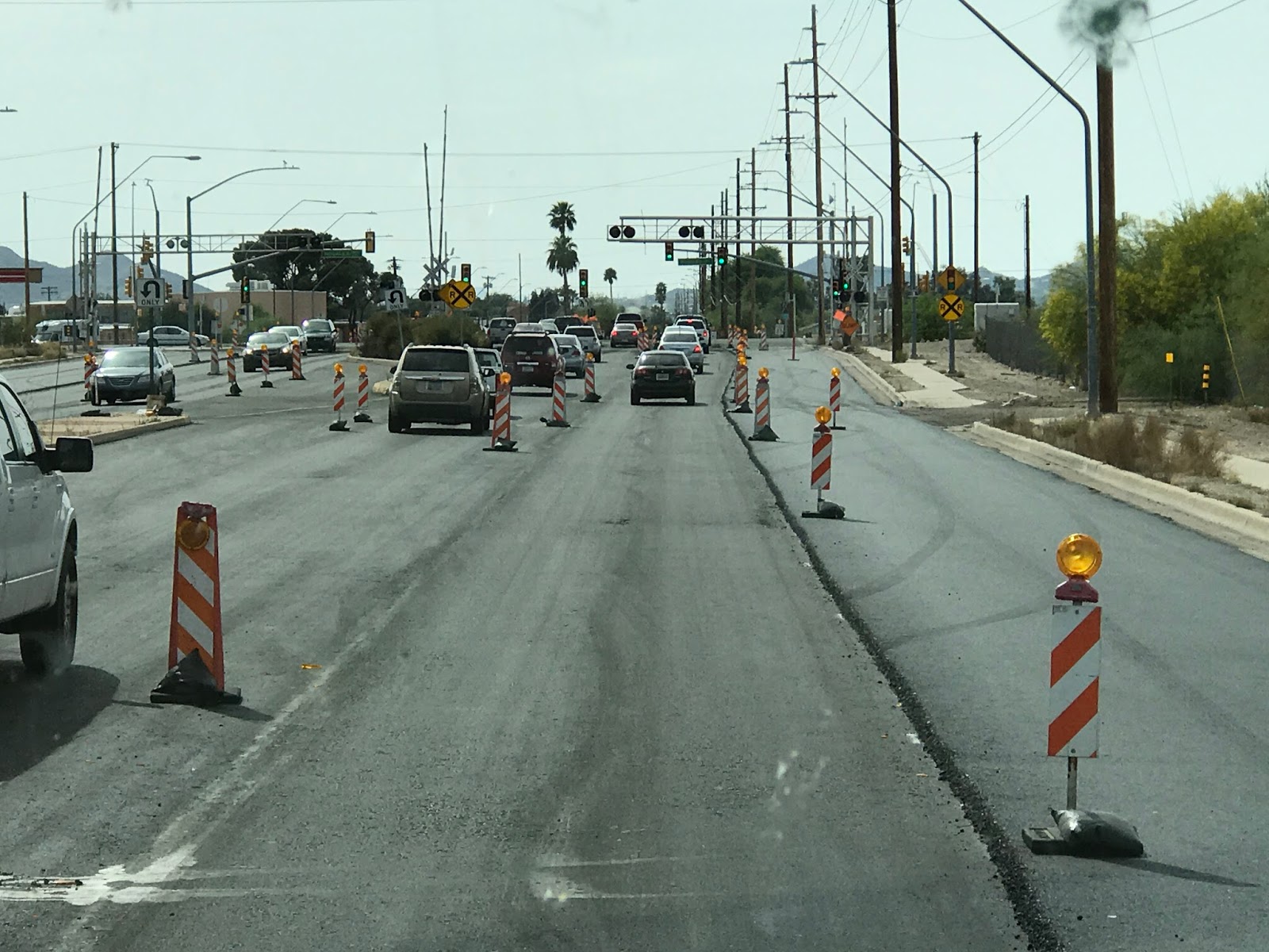 On The Meandering Road April 9, 2017 Lordsburg, NM to Tucson, AZ