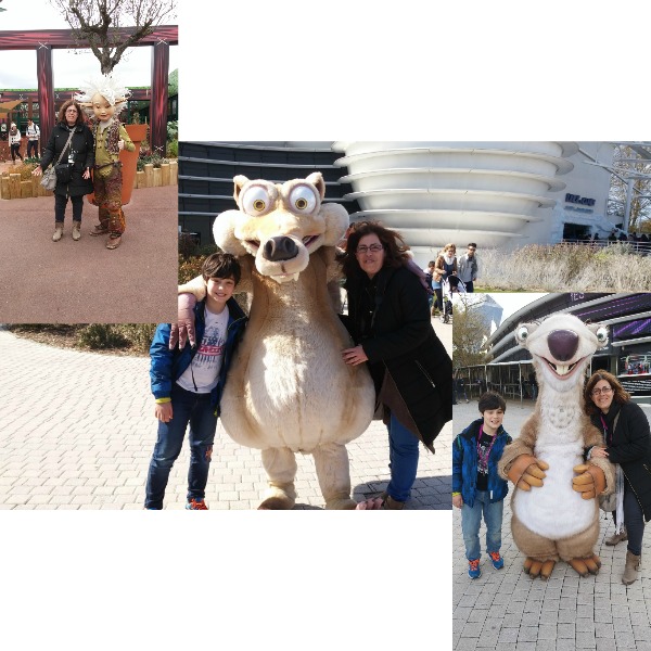 Futuroscope, atracciones y espectáculos