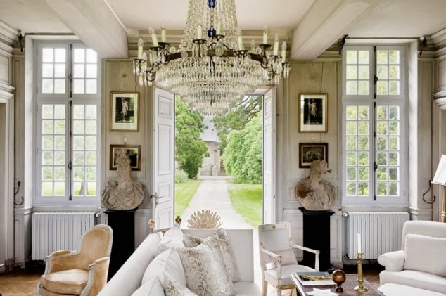 Charles Spada French Chateau Interiors