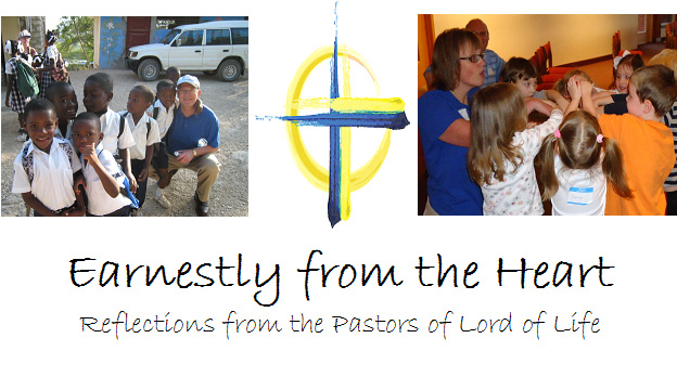 Earnestly from the Heart, Reflections from the Pastors of Lord of Life