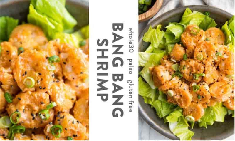 Whole30 Bang Bang Shrimp (Paleo, Grain Free, Nut Free) Whole30 Bang Bang Shrimp (Paleo, Grain Free, Nut Free)