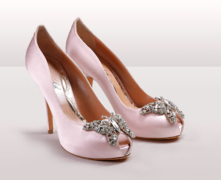 A Bride-To-Be's Wedding Journey: Top Bridal Shoe Trends for 2012