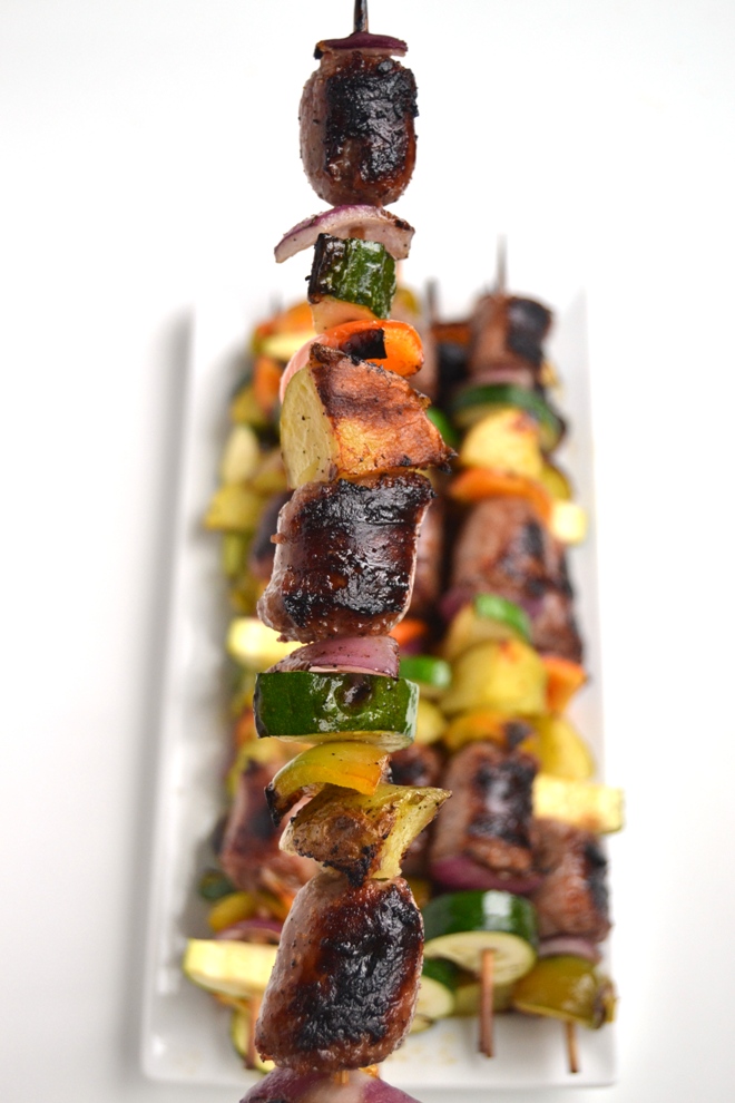 Grilled Bratwurst Kebabs The Nutritionist Reviews
