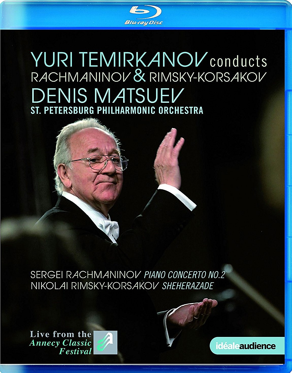 Ya nos queda un día menos Temirkanov, perjudicado por la toma