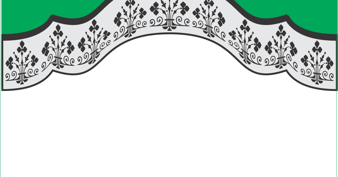 Frame Undangan Khitanan Png - Bingkai Undangan Warna Png - 360 x 360