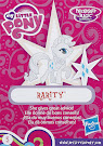 My Little Pony Wave 17 Rarity Blind Bag Card